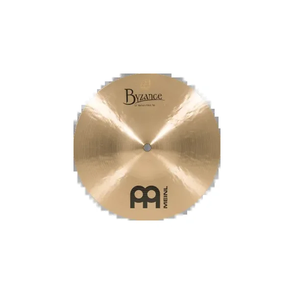 MEINL Byzance Traditional 10" Medium Hi-Hat