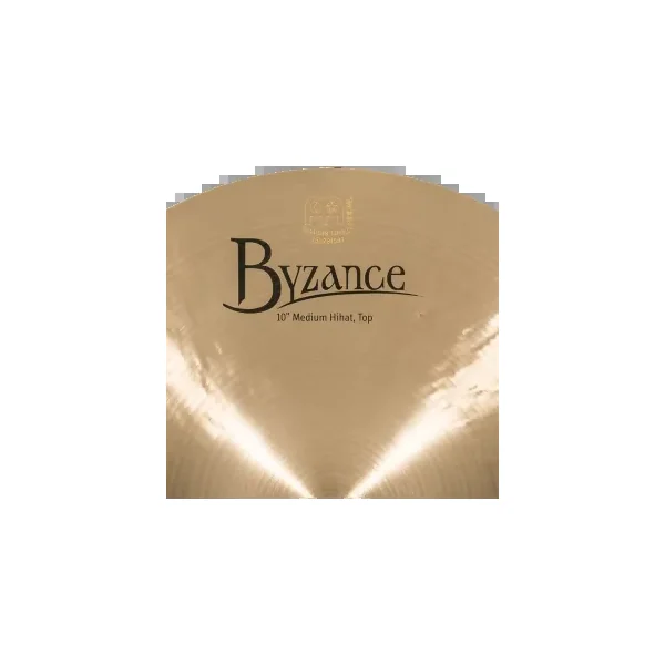 MEINL Byzance Traditional 10" Medium Hi-Hat