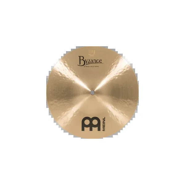 MEINL Byzance Traditional 10" Medium Hi-Hat