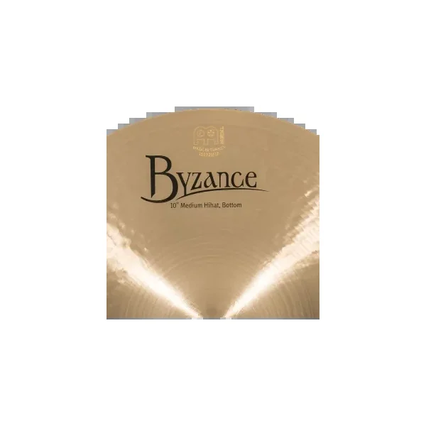 MEINL Byzance Traditional 10" Medium Hi-Hat