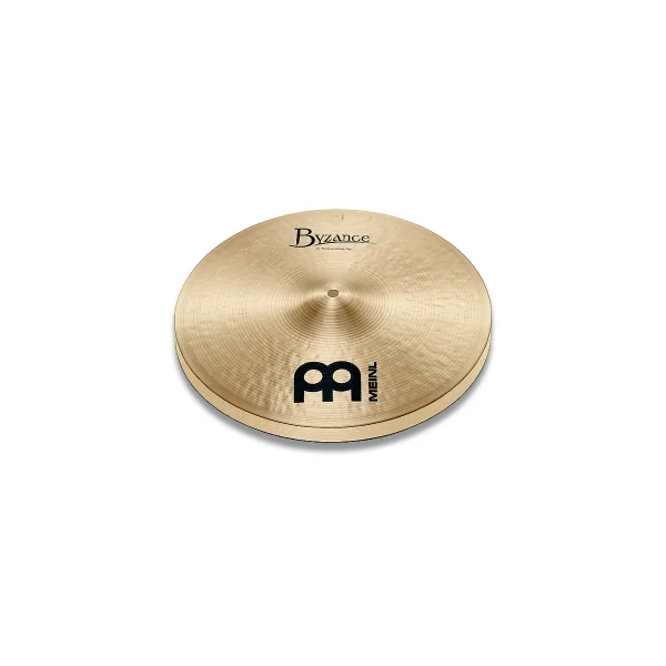 MEINL Byzance Traditional 13" Medium Hi-Hat