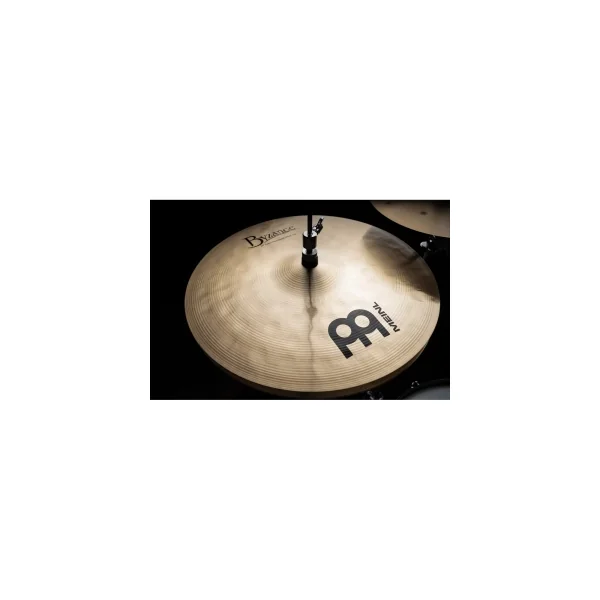 MEINL Byzance Traditional 15" Extra Hammered Hi-Hat