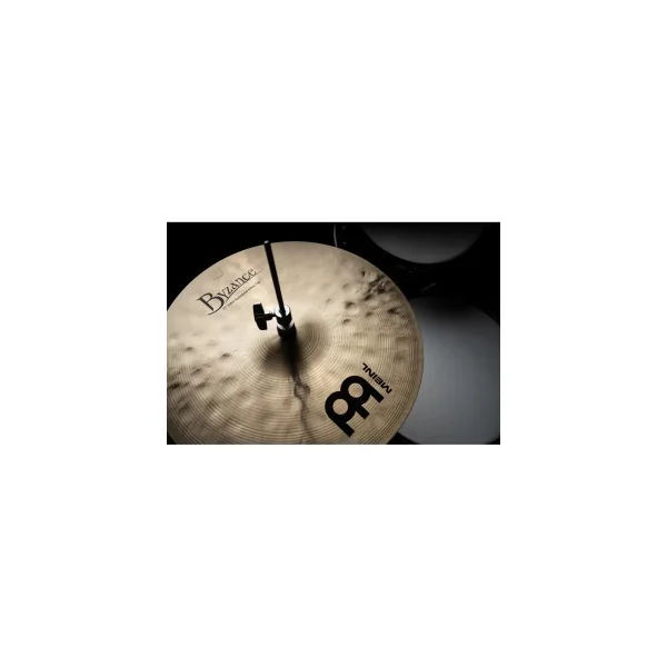 MEINL Byzance Traditional 15" Extra Hammered Hi-Hat