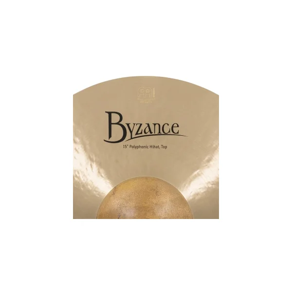 MEINL Byzance Traditional 15" Polyphonic Hi-Hat