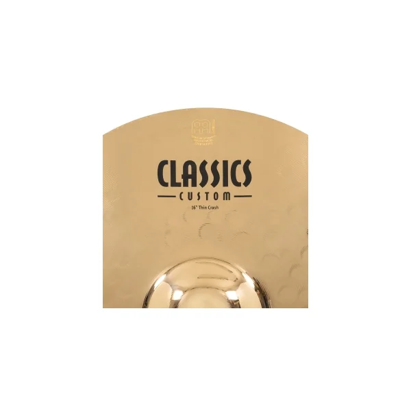 MEINL Classics Custom 16" Thin Crash