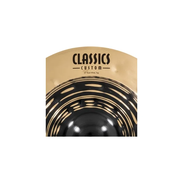 MEINL Classics Custom Dual 15" Hi-Hat