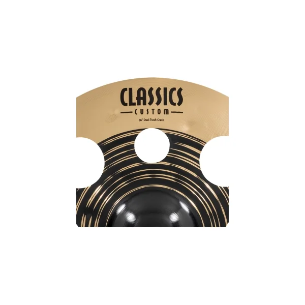 MEINL Classics Custom Dual 16" Trash Crash