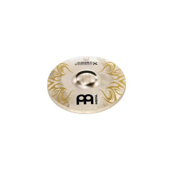 MEINL GX 10" Gravures Laser Hi-Hat