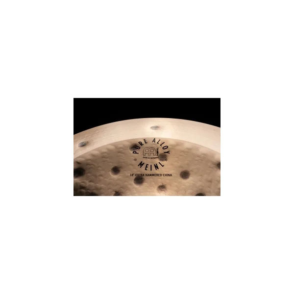 MEINL Pure Alloy 18" Extra Hammered China