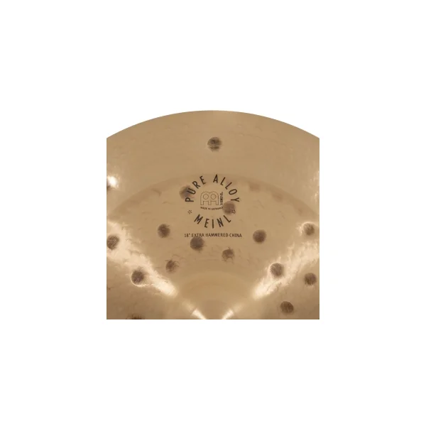 MEINL Pure Alloy 18" Extra Hammered China