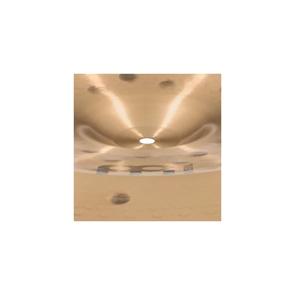 MEINL Pure Alloy 18" Extra Hammered China