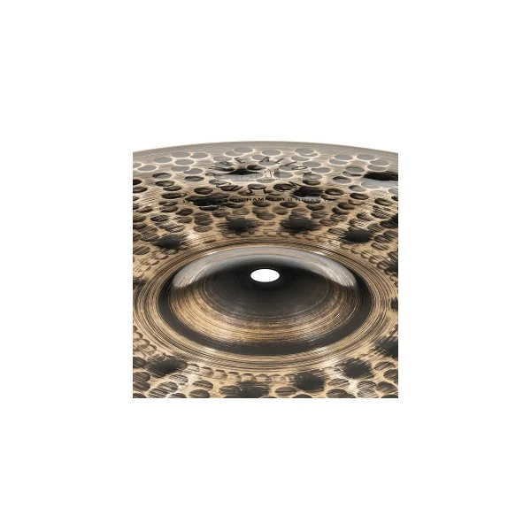 MEINL Pure Alloy Custom 15" Extra Thin Hammered Hi-Hat