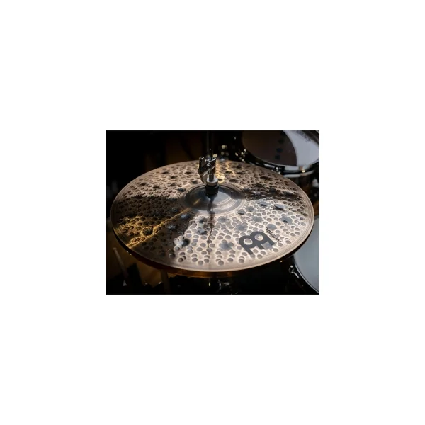 MEINL Pure Alloy Custom 15" Extra Thin Hammered Hi-Hat