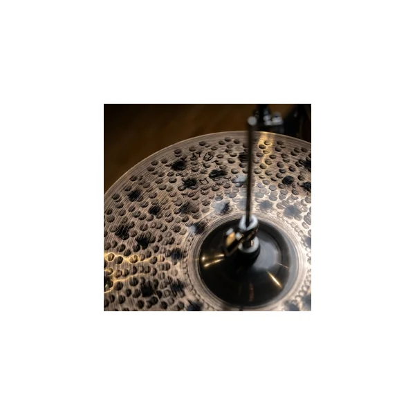 MEINL Pure Alloy Custom 15" Extra Thin Hammered Hi-Hat