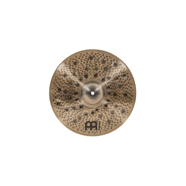 MEINL Pure Alloy Custom 15" Extra Thin Hammered Hi-Hat