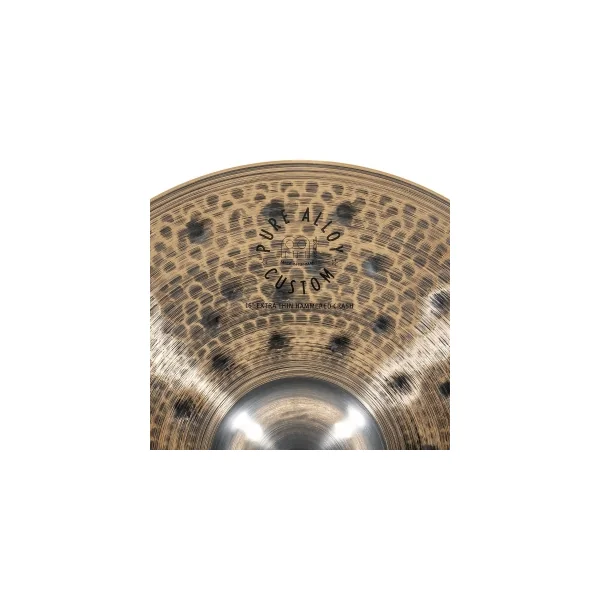 MEINL Pure Alloy Custom 16" Extra Thin Hammered Crash