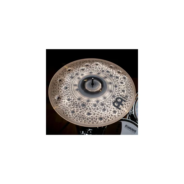 MEINL Pure Alloy Custom 16" Extra Thin Hammered Crash