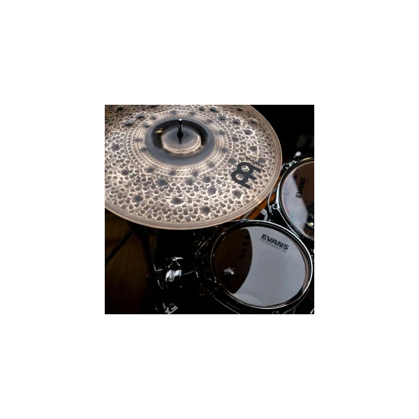 MEINL Pure Alloy Custom 16" Extra Thin Hammered Crash