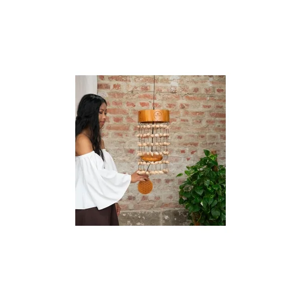 MEINL SONIC ENERGY Chime Kenari Meditation Chimes- Flower Of Life