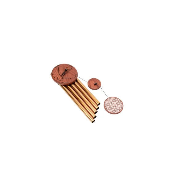 MEINL SONIC ENERGY Chime Meditation 36" - 432 Hz -Flower Of Life