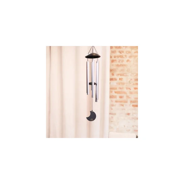 MEINL SONIC ENERGY Chime Moon Meditation 32" - 432Hz - Arc Rond - Sv