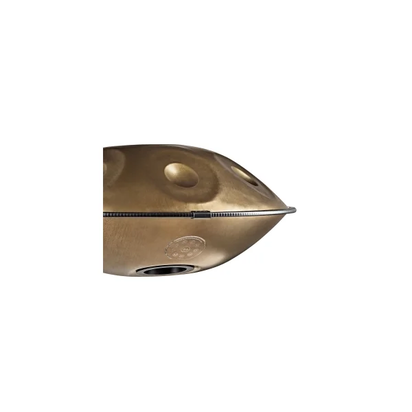 MEINL SONIC ENERGY Handpan D Amara - 10 Notes - Vintage Gold