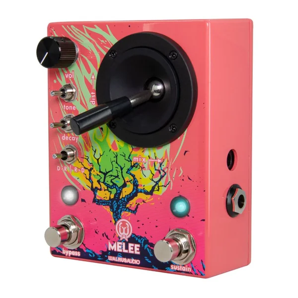 Melee Distortion Reverb