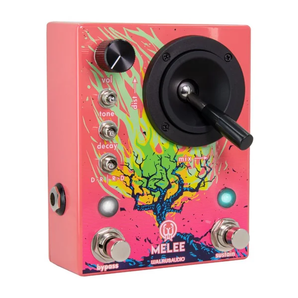 Melee Distortion Reverb