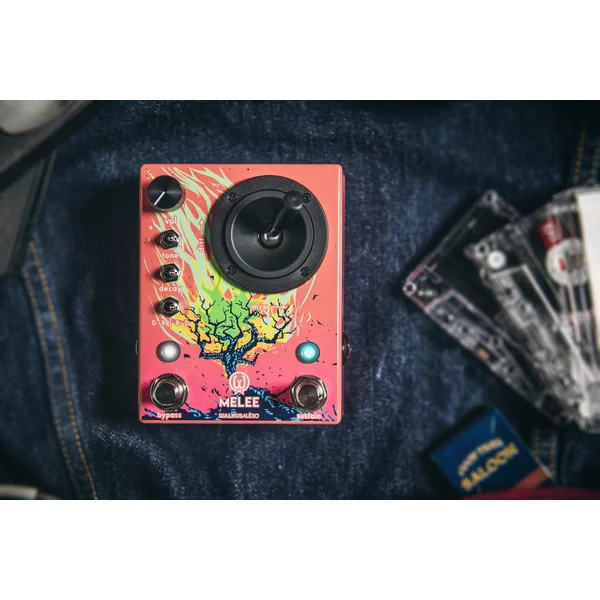 Melee Distortion Reverb