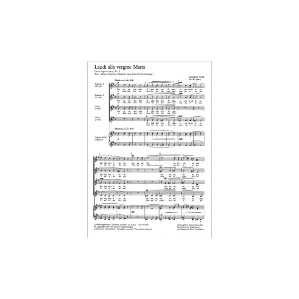Mendelssohn F. Laudate Pueri Choeur