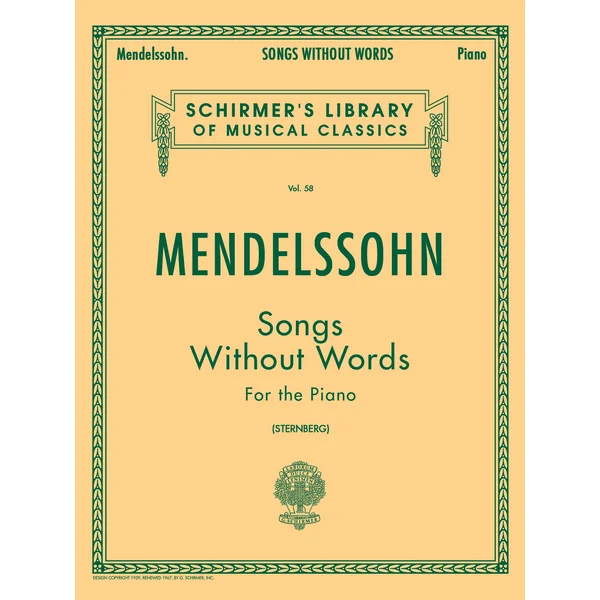 Mendelssohn F. Romances Sans Paroles Piano-6