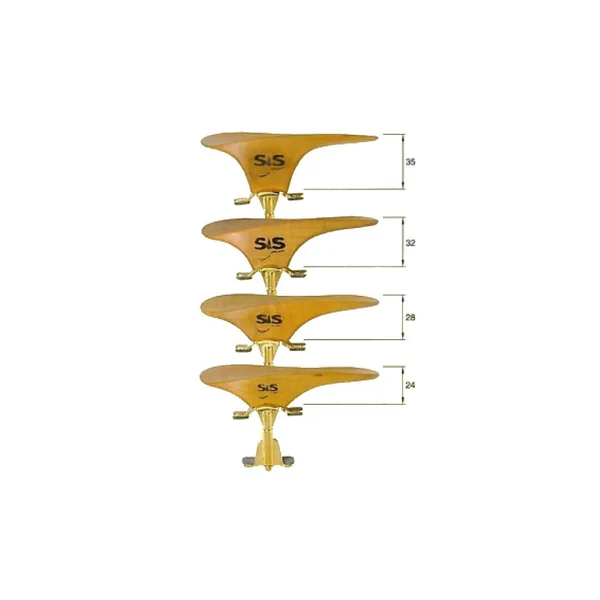 Mentonnière Violon MULKO Plastique
