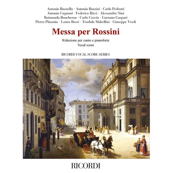 Messa Per Rossini Chant Piano