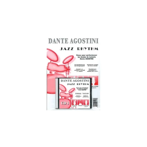 Methode Agostini Methode Rythmique Jazz Volume 01