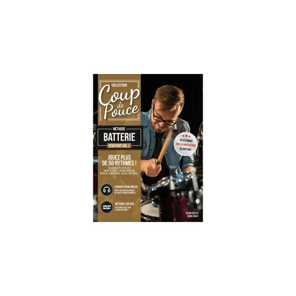 Methode Coup De Pouce Batterie Volume 01