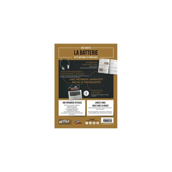 Methode Coup De Pouce Batterie Volume 01