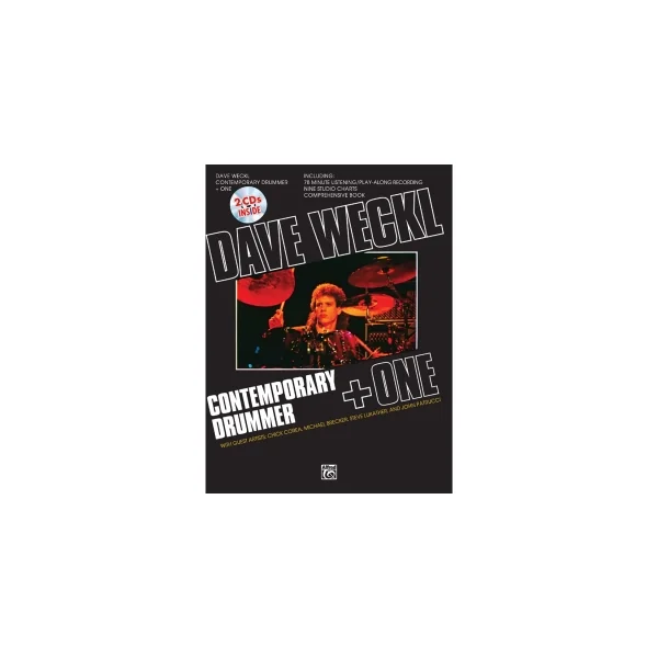 Methode Dave Weckl - Contemporary Drummer 1