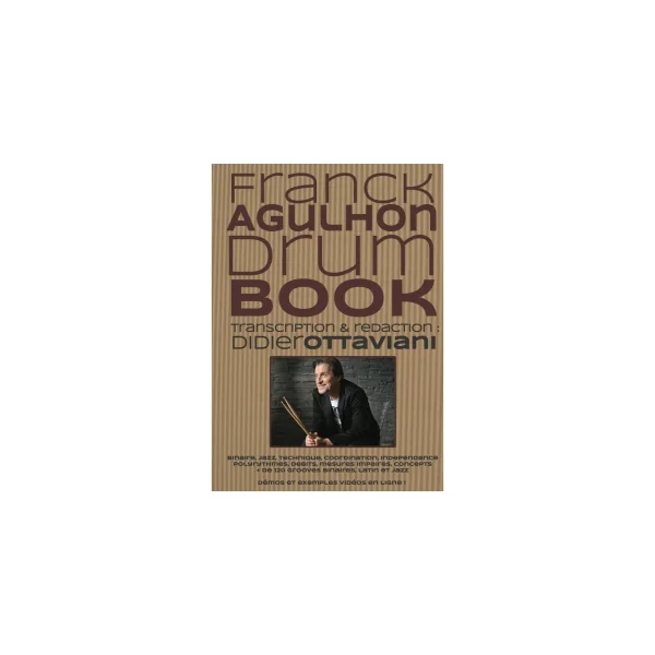 Methode Franck Agulhon & Didier Ottaviani Drum Book