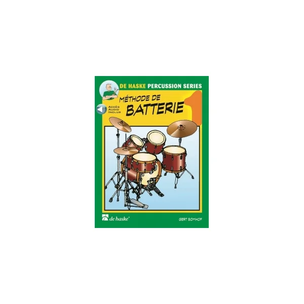 Methode Gert Bomhof Batterie Volume 1