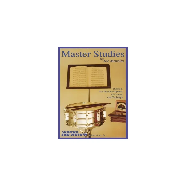 Methode Joe Morello - Master Studies