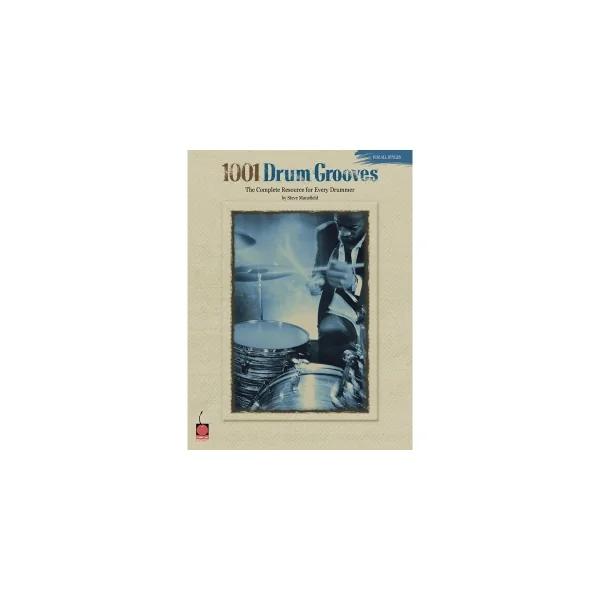 Methode Steve Mansfield - 1001 Drum Grooves