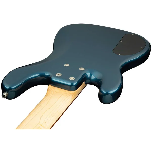 Metroline 21-Fret Hybrid P/J Bass Alder (5-String, Germany, MOR) - dark lake placid blue metallic