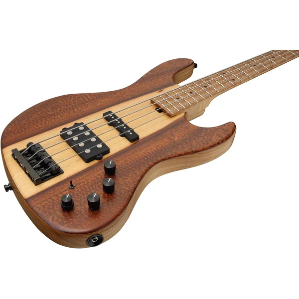 Metroline 21-Fret Standard M/M Bass 4 Ltd (Germany, MN) - natural transparent satin