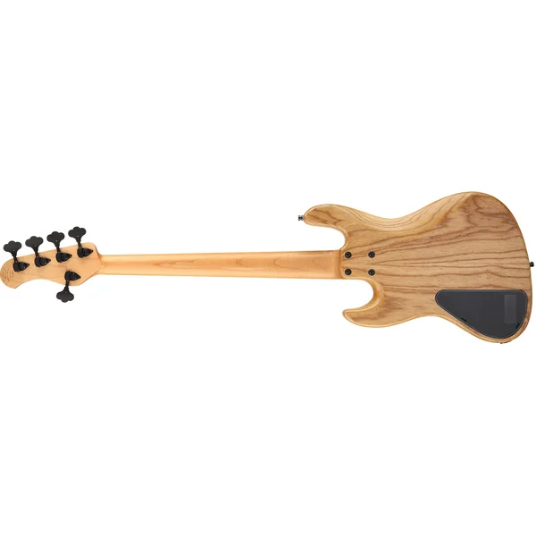 Metroline 21-Fret Standard M/M Bass 5 Ltd (Germany, MN) - natural transparent satin