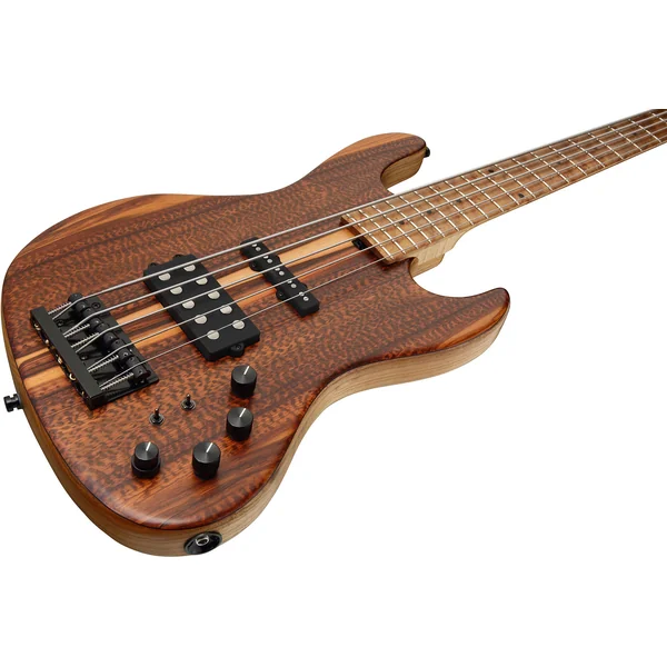 Metroline 21-Fret Standard M/M Bass 5 Ltd (Germany, MN) - natural transparent satin