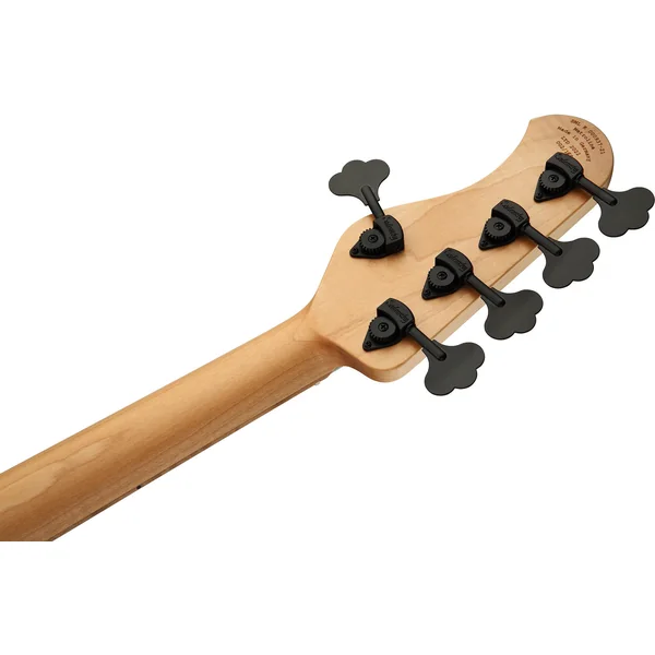 Metroline 21-Fret Standard M/M Bass 5 Ltd (Germany, MN) - natural transparent satin