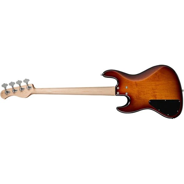 MetroLine 24-Fret Modern Bass, Alder, 4-String (Germany, MOR) - '59 burst transparent