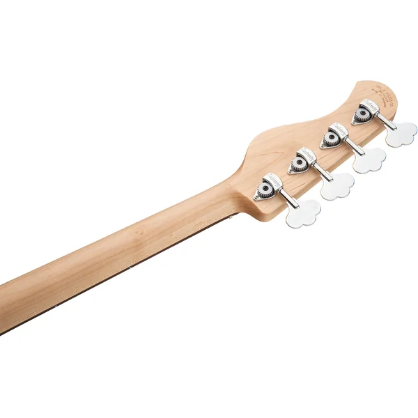 MetroLine 24-Fret Modern Bass, Alder, 4-String (Germany, MOR) - blue transparent satin