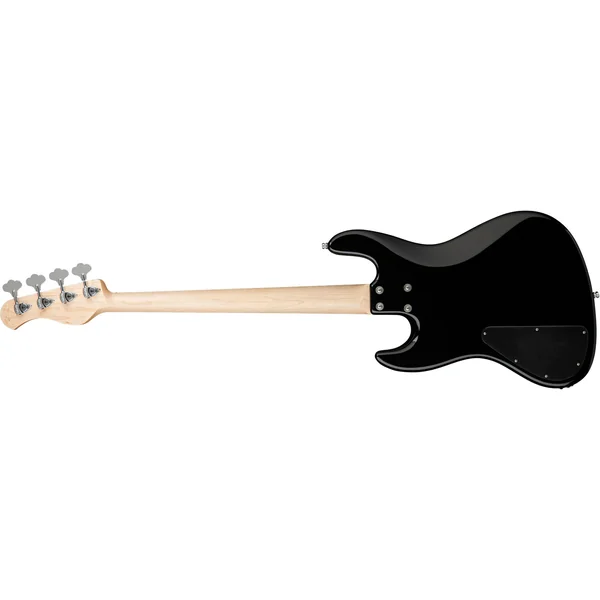MetroLine 24-Fret Modern Bass, Alder, 4-String (Germany, MOR) - solid black high polish