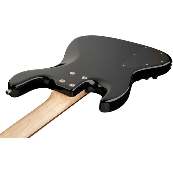 MetroLine 24-Fret Modern Bass, Alder, 4-String (Germany, MOR) - solid black high polish
